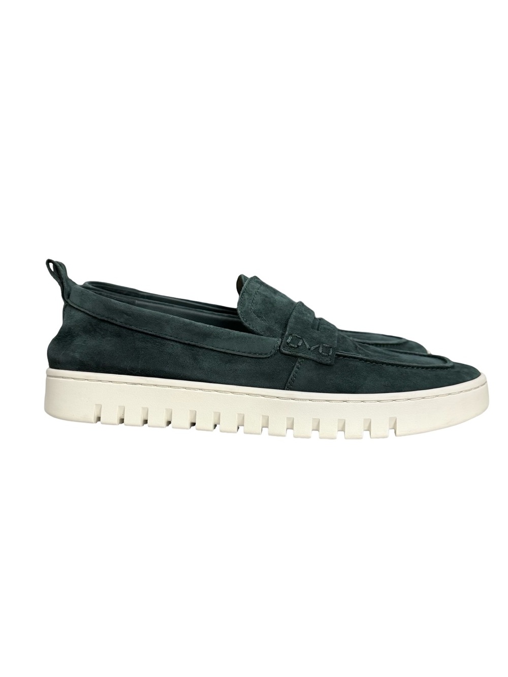 Vionic Women’s Uptown Loafer Green Suede Size 8.5 EUC - Picture 4 of 10